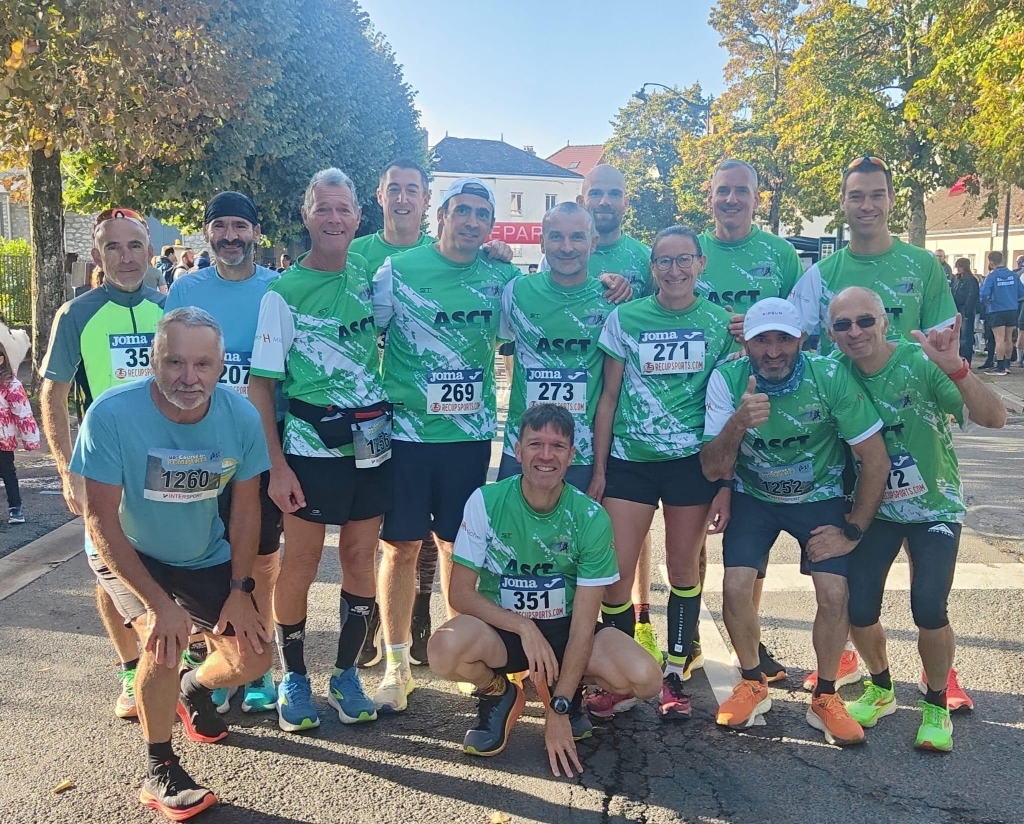 Bienvenue chez l'ASCT Course à Pied