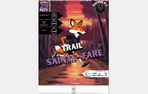 Trail de Sainte Fare